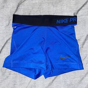 Nike Pro Shorts Size Small
